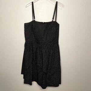 Torrid Polka Dot Ruffle Layered Sundress Size 24